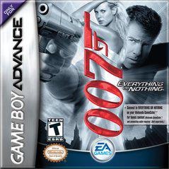 Nintendo Game Boy Advance (GBA) 007 Everything or Nothing (With Manual) [Loose Game/System/Item]